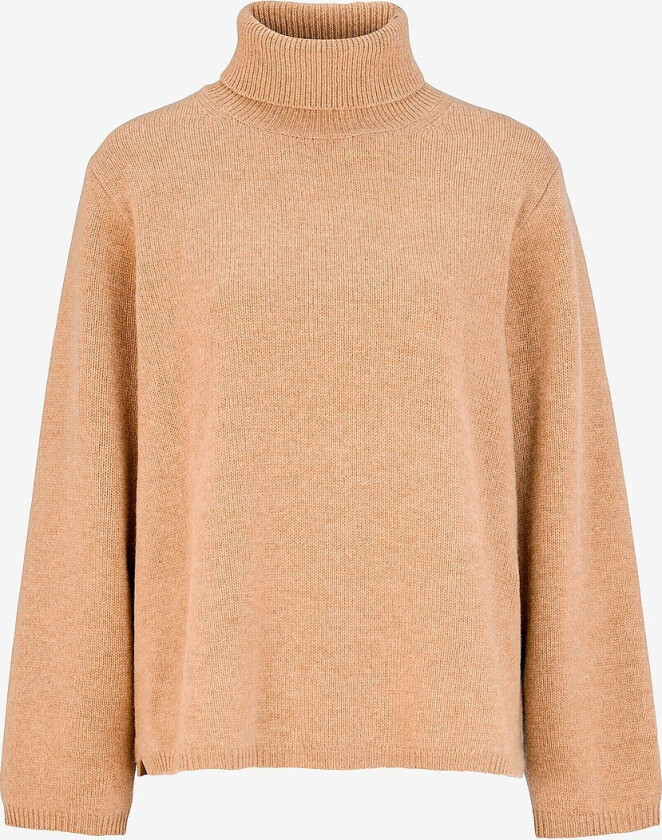 Merino turtleneck Alva - Beige