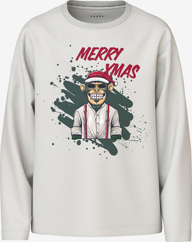 T-skjorte nkmVosmas LS Nreg - Hvit