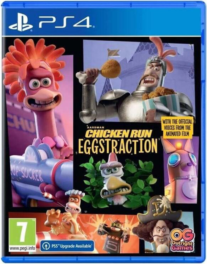 Chicken Run: Eggstraction - Sony PlayStation 4 - Action/Adventure