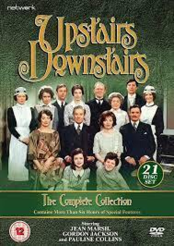 Bilde av Upstairs Downstairs The Collection - Ser DVD Region 2