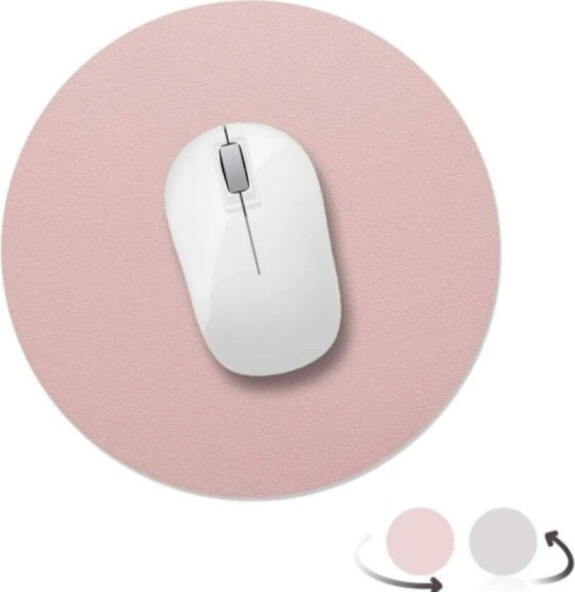 |HH| Rund sklisikker musematte (rosa)