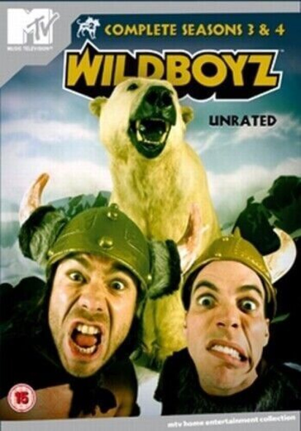 Bilde av Wildboyz: Complete Seasons 3 & 4 DVD (2006) Trip Taylor Cert 15 Region 2