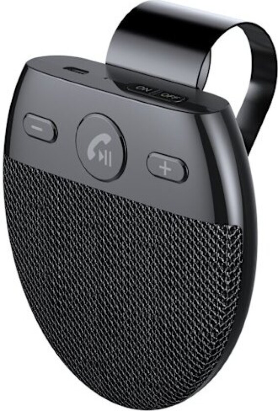 Handsfree Bluetooth-bilsett 5.0, AUTO Power ON, støtte for Siri-assistent, taleveiledning, trådløse hender