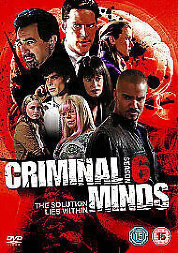 Criminal Minds: Season 6 DVD (2011) Shemar Moore Cert 15 6 Discs Region 2