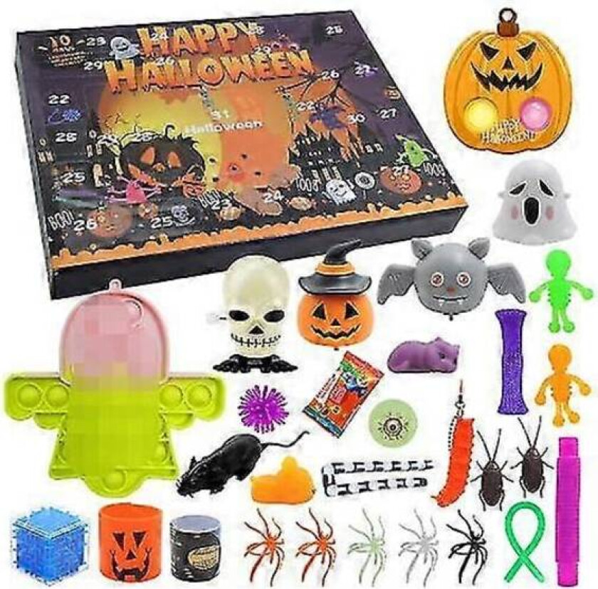 2025 Halloween Blindboks Halloween Dekompresjon Spoof Leker Moro Blindboks