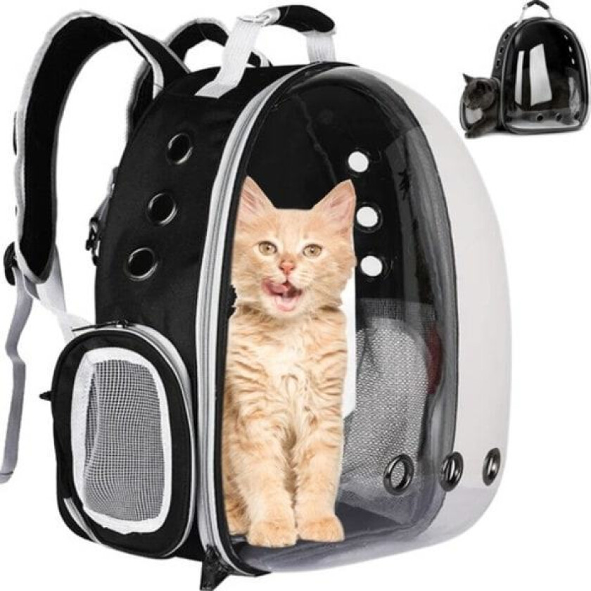 Katteveske Ryggsekk - Veske / Transportveske for katt & hund
