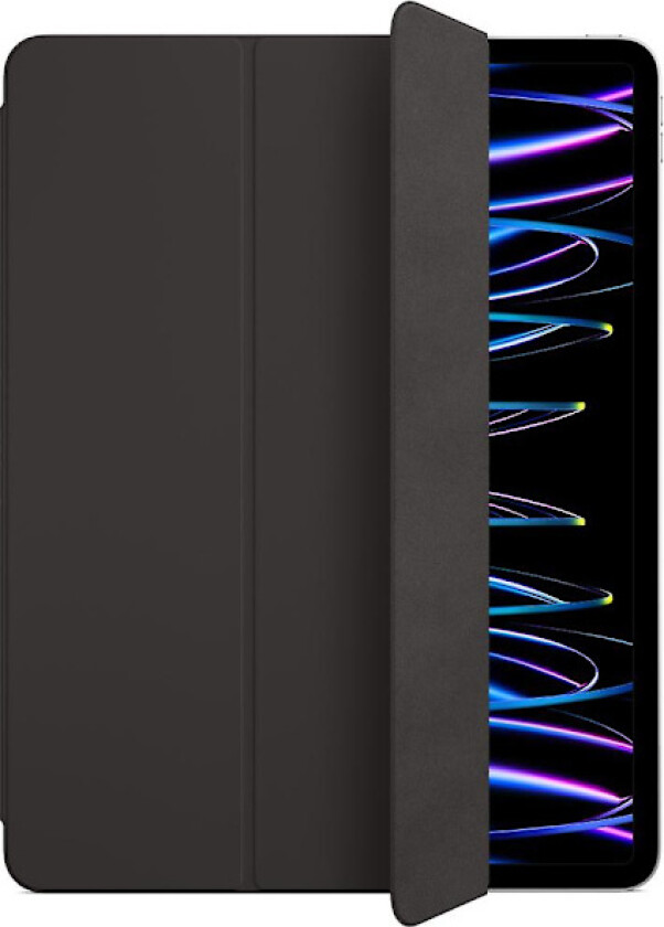 Apple iPad Pro 12.9 (3., 4., 5. og 6. generasjon) Smart Folio Flip-deksel svart