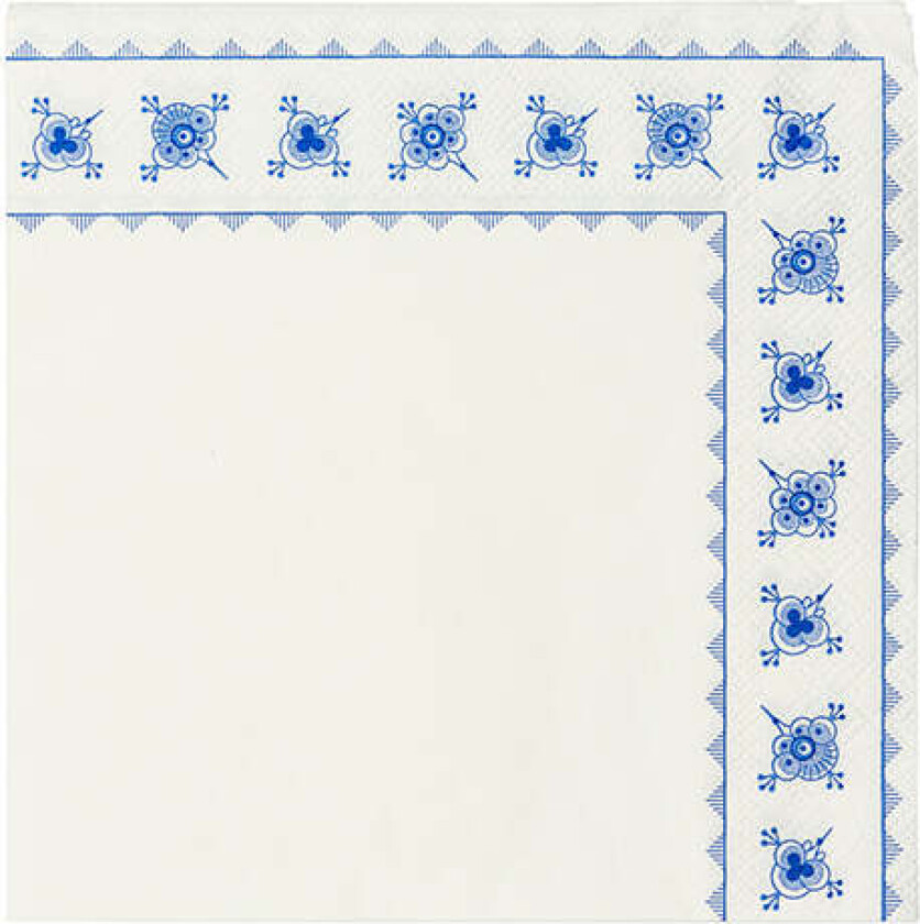 Porsgrund Porselænsfabrik Stråmønster Stråbord Servietter 33x33cm