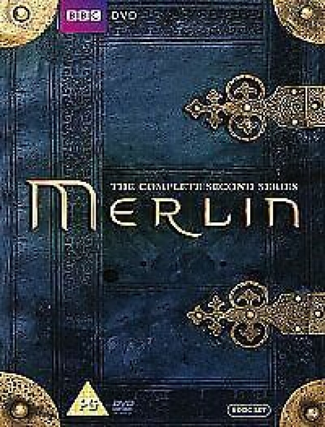 Merlin: Complete Series 2 DVD (2010) Colin Morgan, Webb (DIR) Cert PG 6 Discs Region 2