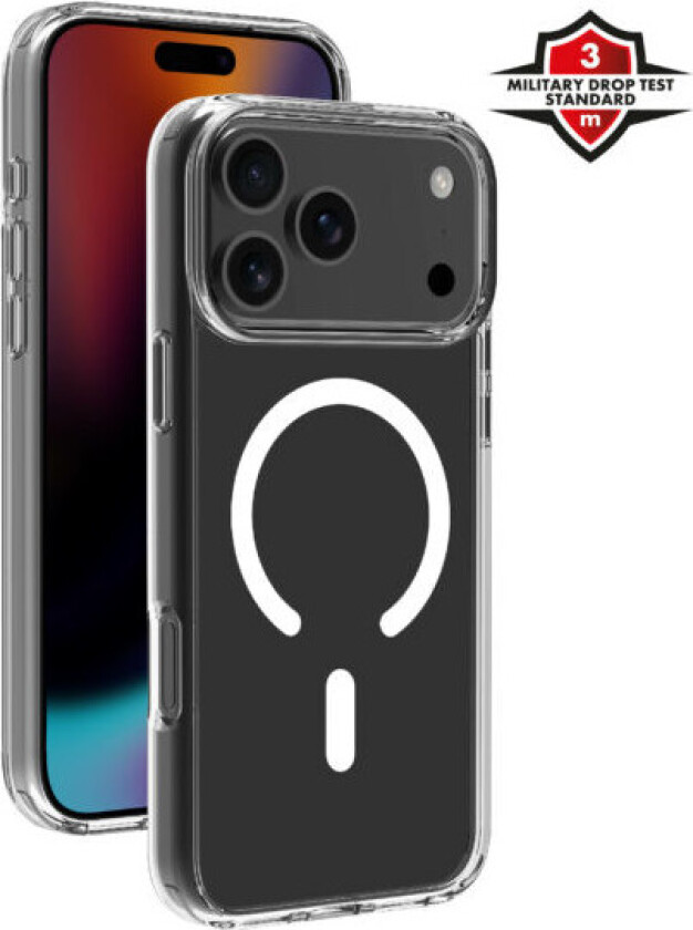 Mag Clear Cover til iPhone 17 Pro Max - Transparent