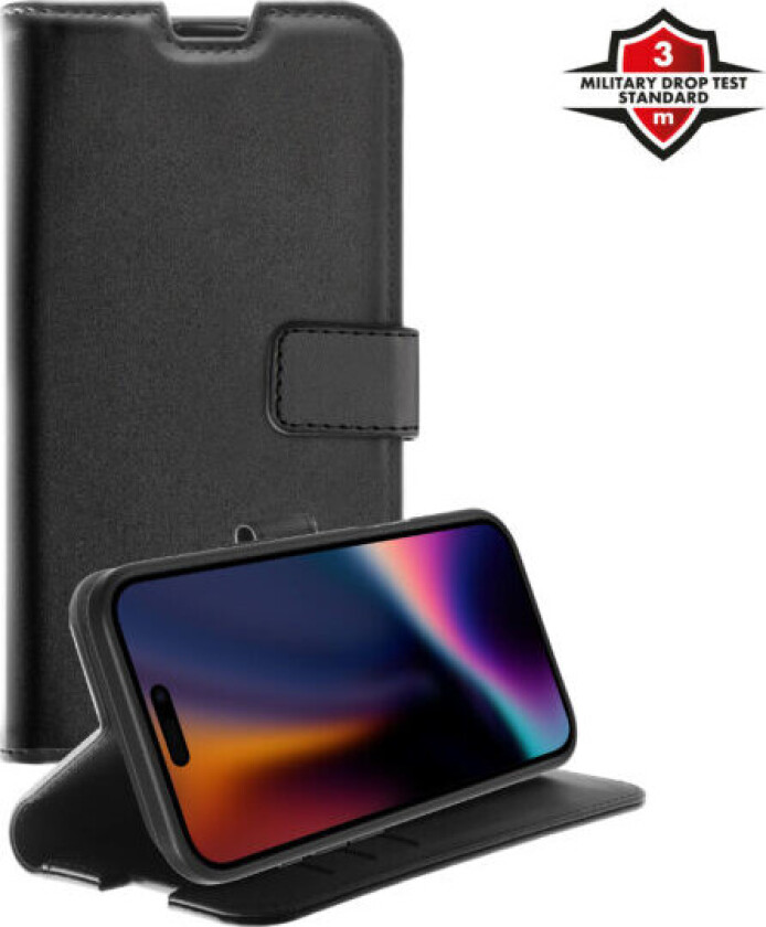 Classic Wallet Cover til iPhone Air - Sort