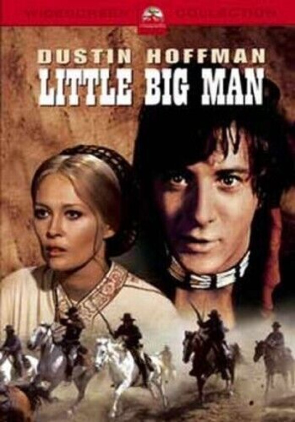 Little Big Man DVD (2004) Dustin Hoffman, Penn (DIR) Cert 15 Region 2