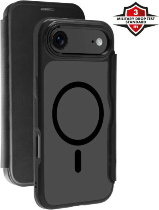 Mag Wallet Cover til iPhone Air - Sort