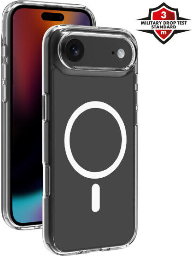 Mag Clear Cover til iPhone Air - Gjennomsiktig