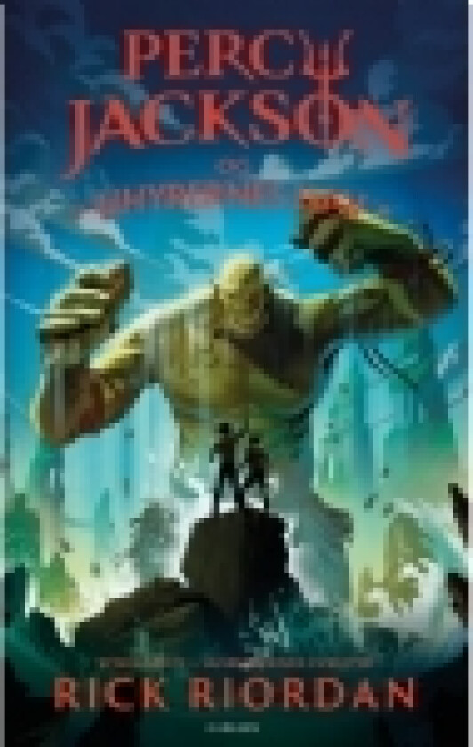 Percy Jackson (2) - Percy Jackson og uhyrernes hav | Rick Riordan | Språk: Dansk