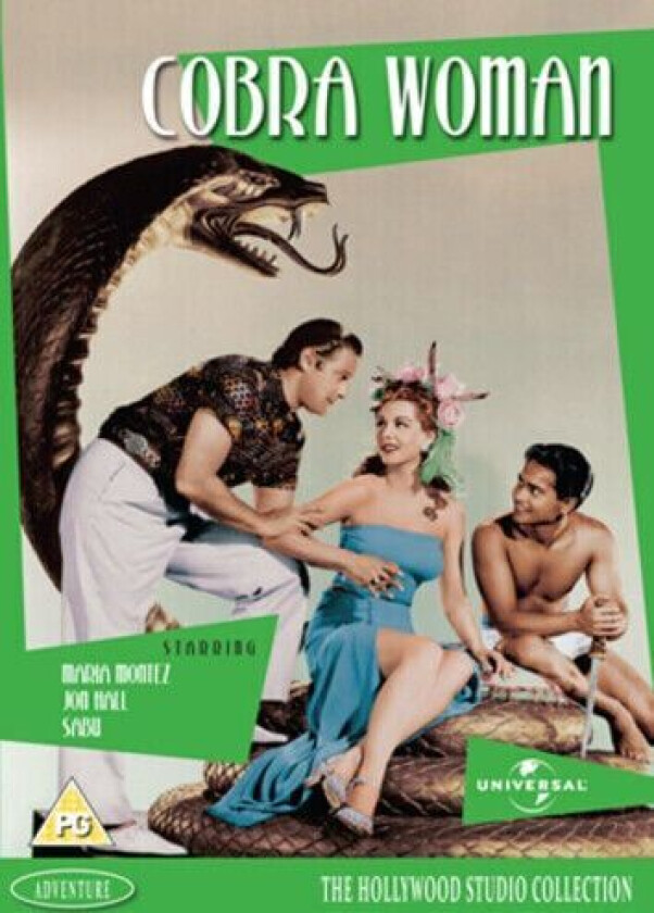 Cobra Woman DVD (2011) Maria Montez, Siodmak (DIR) Cert PG Region 2