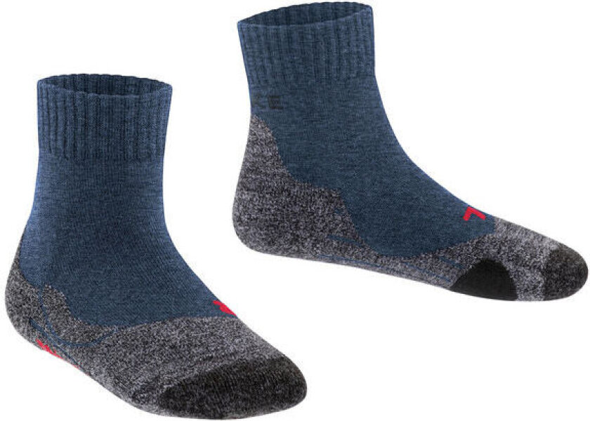 Kids' TK2 Short Trekking Short Socks Dark Blue 27-30, Dark Blue