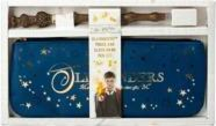 Harry Potter: Ollivanders Accessory Pouch and Elder Wand Pen Set