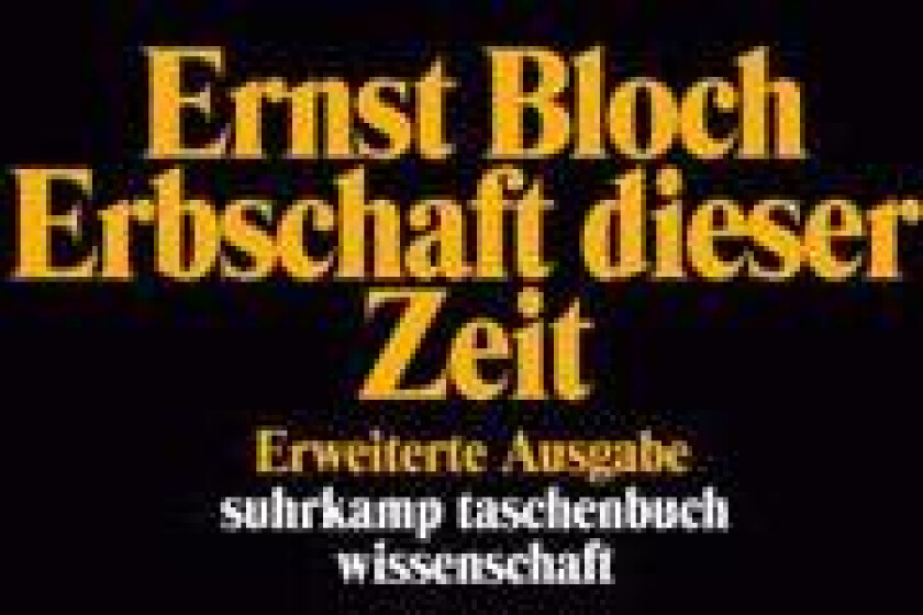 Erbschaft dieser Zeit