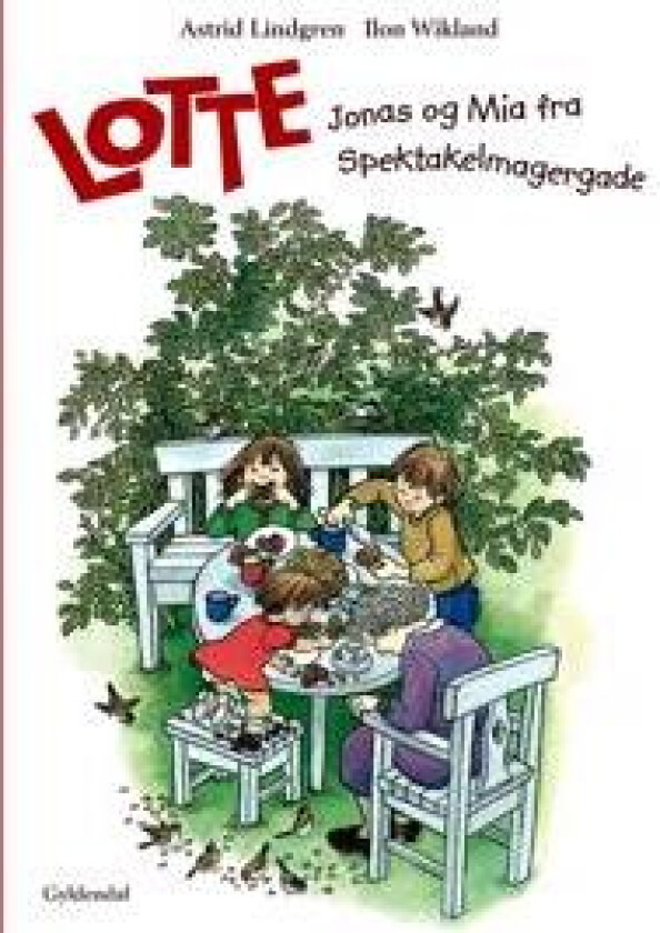 Lotte, Jonas og Mia fra Spektakelmagergade