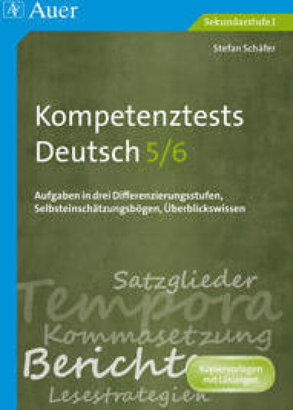 Kompetenztests Deutsch 5-6