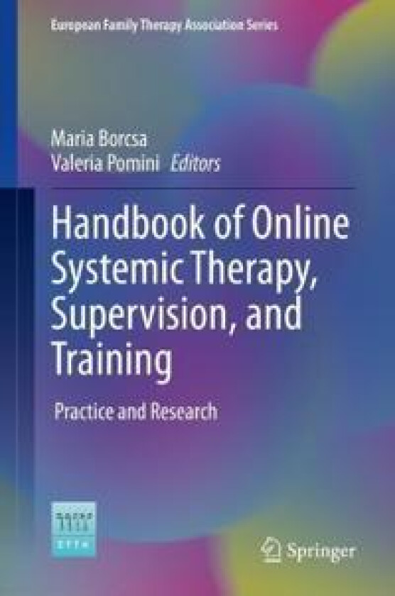 Bilde av Handbook of Online Systemic Therapy, Supervision, and Training