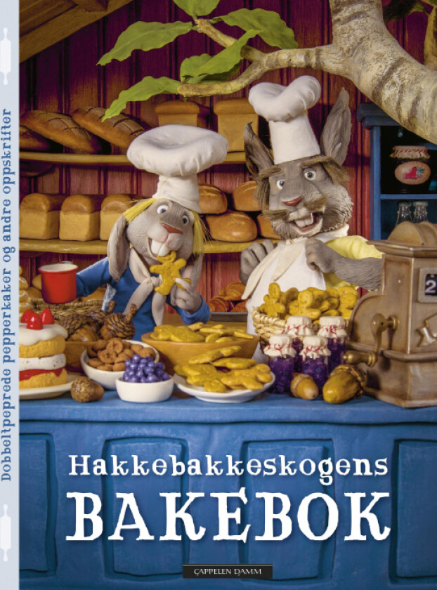 Hakkebakkeskogens bakebok av Maria Villmones Bondeson