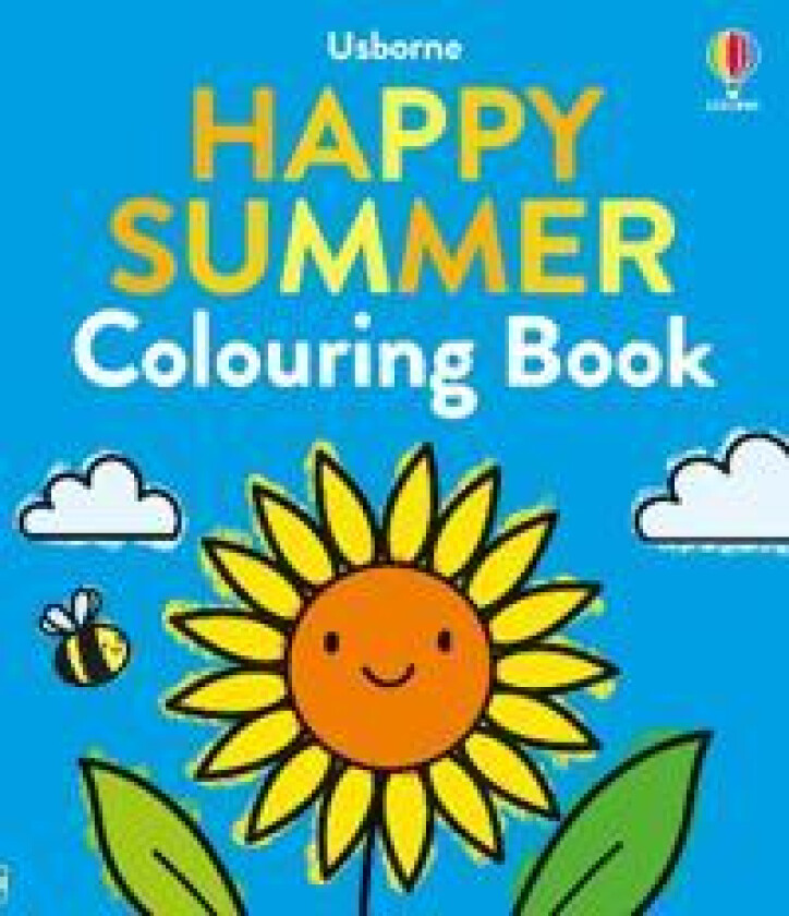 Happy Summer Colouring Book