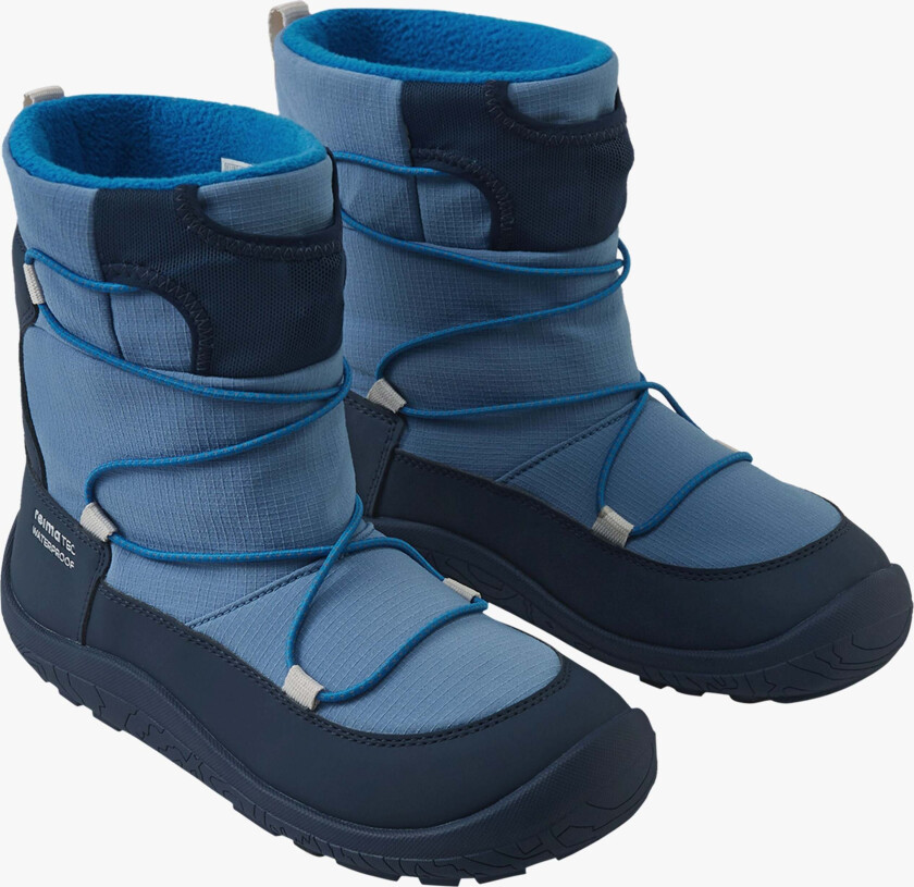 tec Ensilumi Barefoot Jr Vintersko, Navy, 36 - Vintersko & Vinterstøvler - Polyester,PU,Gummi