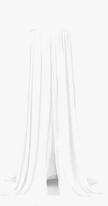 Sengehimmel Vintage, Hvit - Dåpsgaver