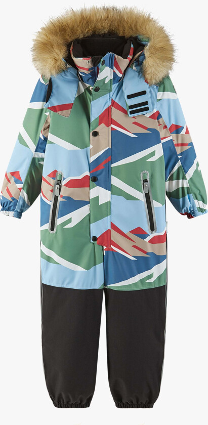 tec Kipina Vinterdress, Blue Ocean, 134 - Vinterdresser - Polyester