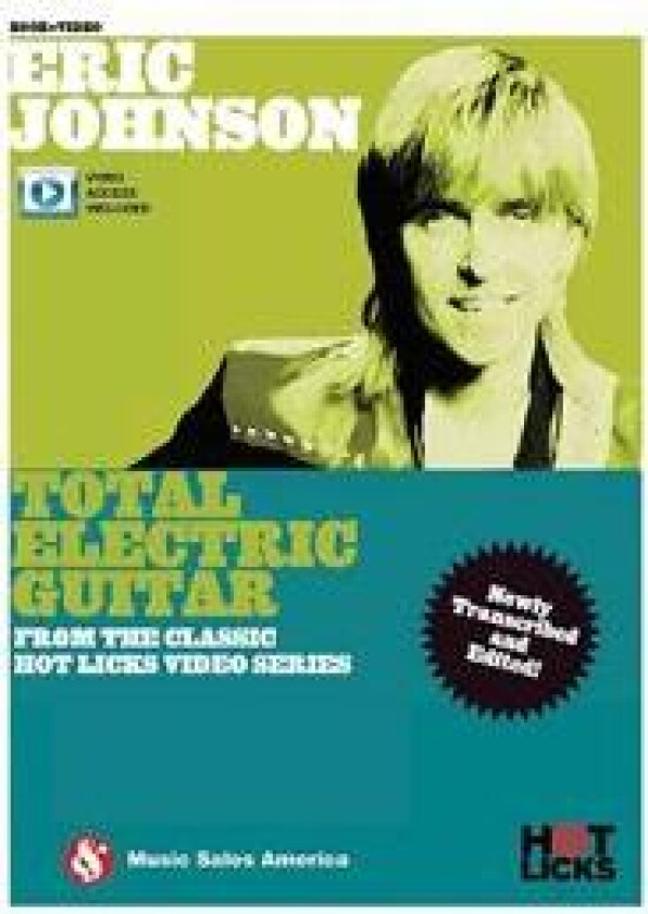 Eric Johnson - Total Electric Guitar