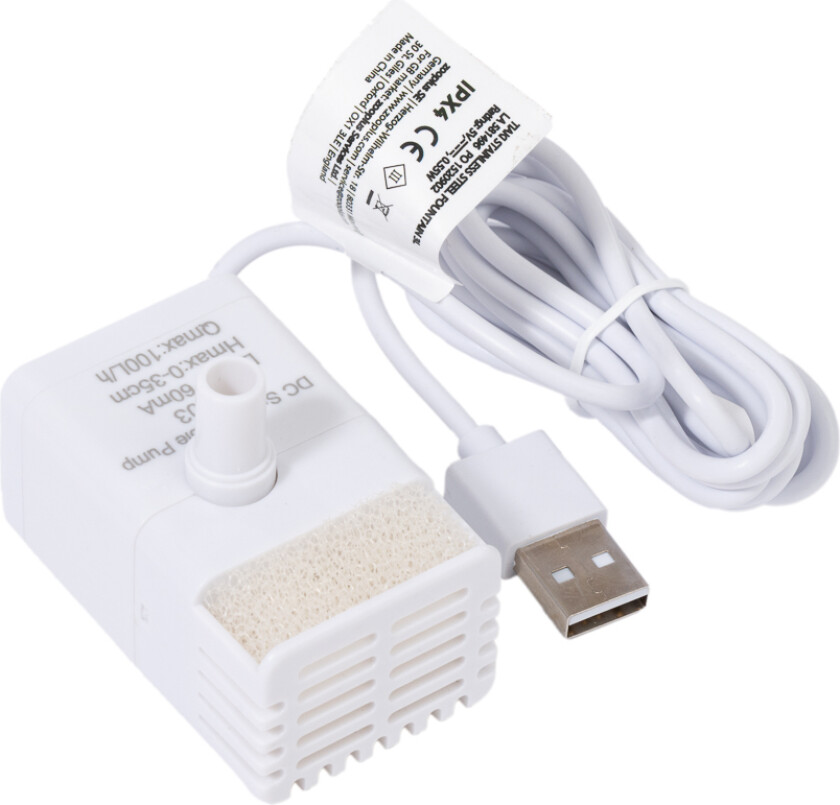 drikkefontene i rustfritt stål - Tilbehør: Erstatningspumpe