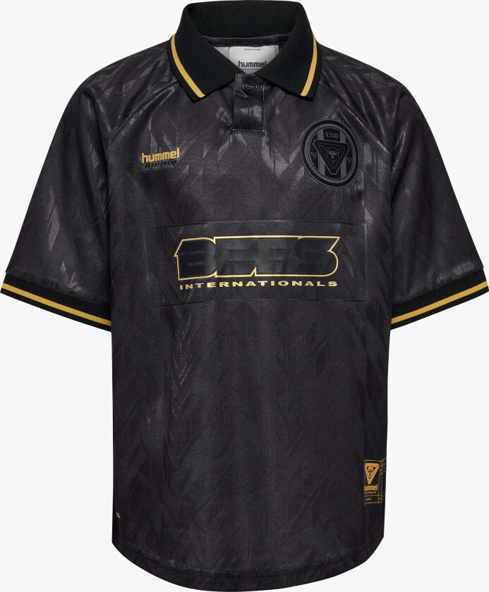 Loose Bay Soccer T-skjorte, Black, 110-116 - Gymtøy - Polyester