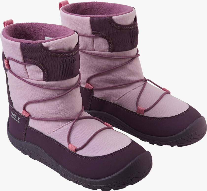 tec Ensilumi Barefoot Jr Vintersko, Deep Purple, 36 - Vintersko & Vinterstøvler - Gummi,Polyester,PU