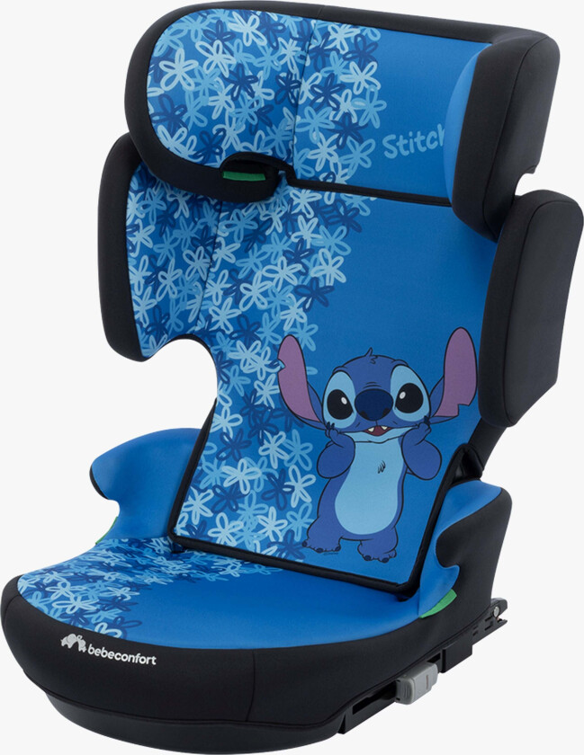 Hera I-Fix Beltestol, Fun Stitch - ISOFIX - Stål