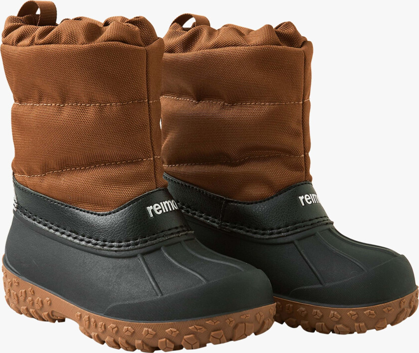 Loskari Vintersko, Cinnamon Brown, 21 - Vintersko & Vinterstøvler - Gummi,Fleece