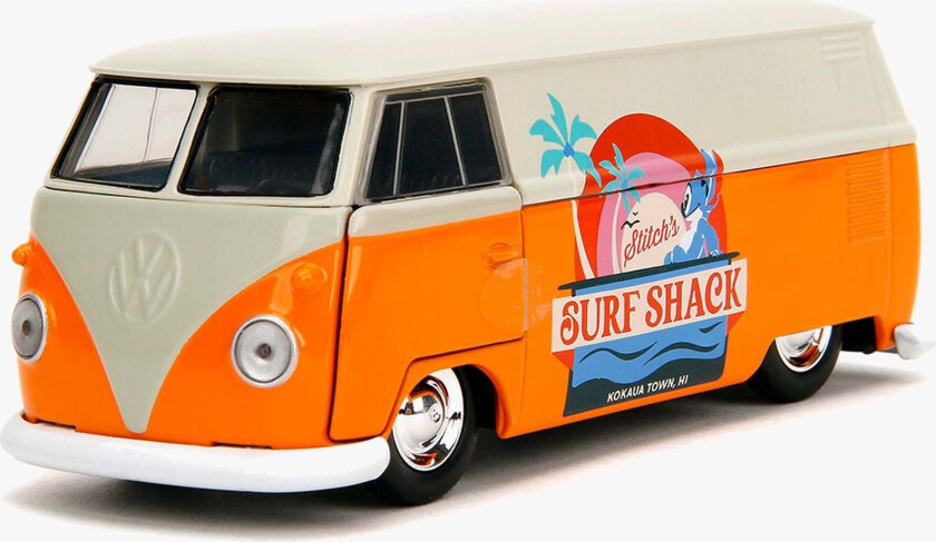 Disney Lilo & Stitch 1961 Volkswagen-buss 1:32 - Øvrig - Metall