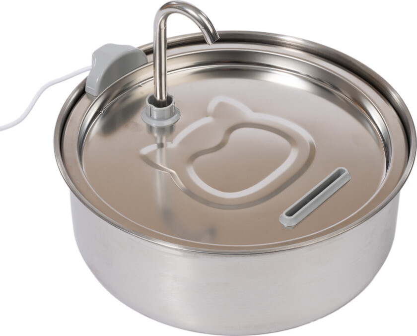 drikkefontene i rustfritt stål - 3 liter