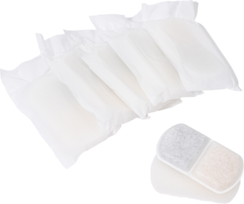 drikkefontene i rustfritt stål - Tilbehør: Erstatningsfilter (6 stk.)