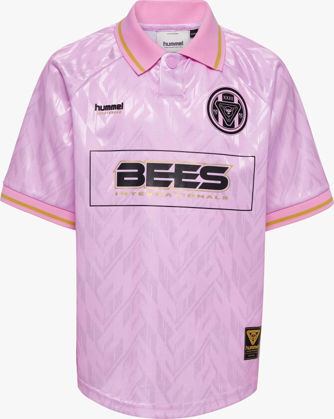 Loose Bay Soccer T-skjorte, Pastel Lavender, 134-140 - Gymtøy - Polyester