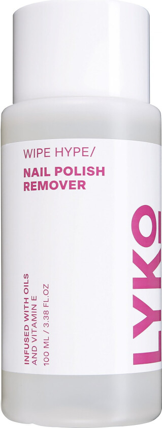 Wipe Hype Nail Polish Remover 100 ml