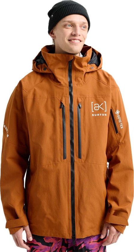 Men's Ak Gore Swash Jacket Chestnut Brown