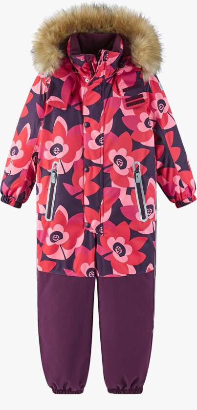 tec Kipina Vinterdress, Deep Purple, 140 - Vinterdresser - Polyester