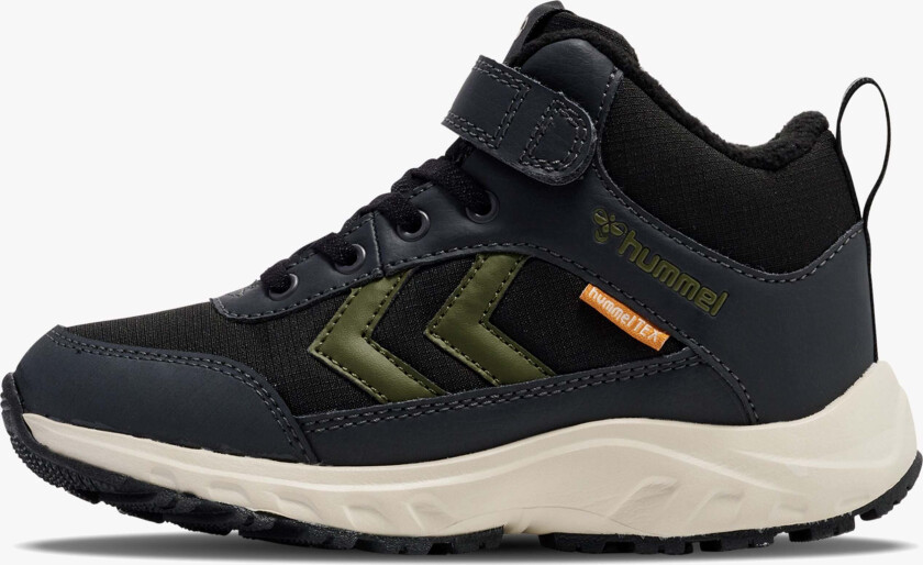 Root WP Jr Sneakers, Ebony, 30 - Vanntette sneakers - PU,Gummi