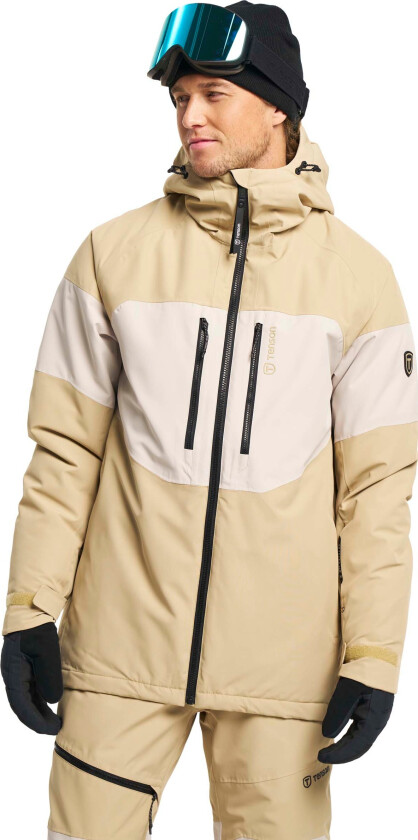 Men's Kiroro Ski Jacket Beige