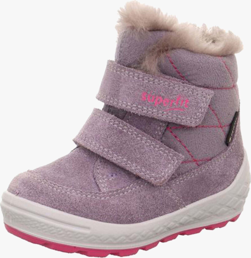 Groovy 2.0 Vintersko, Purple/Pink, 27 - Vintersko & Vinterstøvler - Semsket skinn