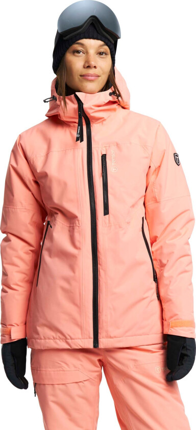 Women's Niseko Ski Jacket Peach