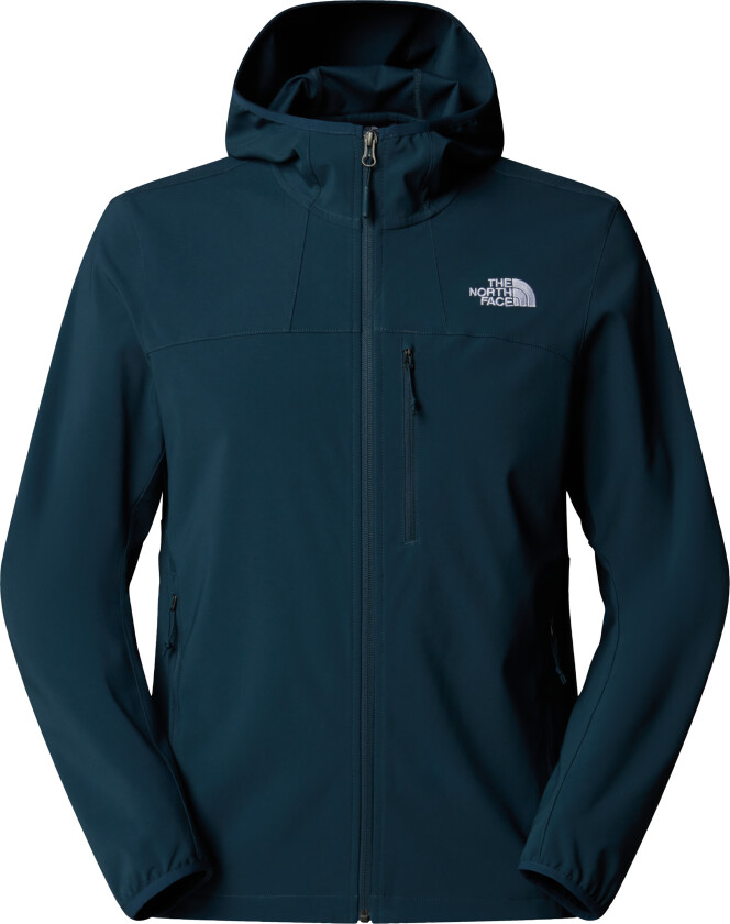 Men's Nimble Hooded Jacket Deep Cypress