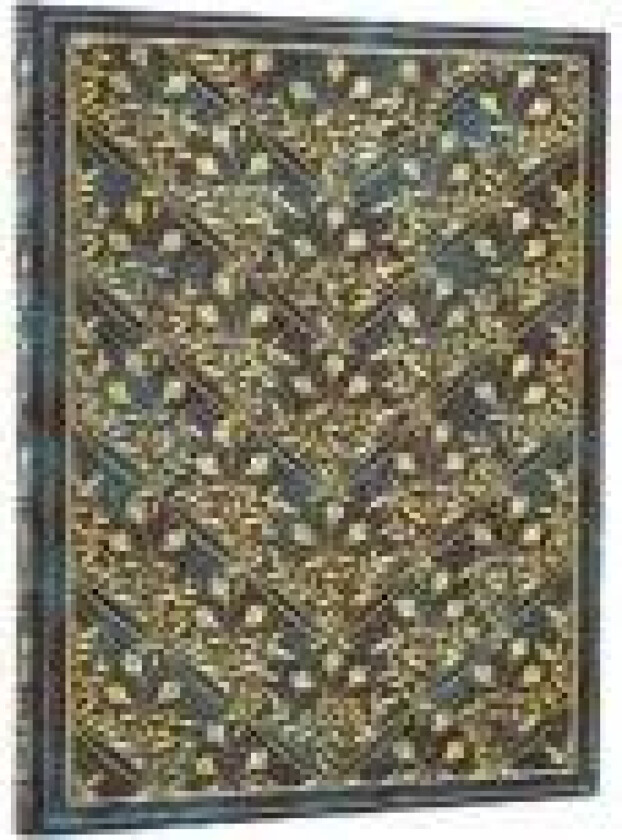 2026 Wildflower Song Ultra 12-month Horizontal Hardcover Flexi Dayplanner 2026 (Elastic Band Closure)